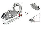 Tire-fort, Palan à cable manuel max 3200 kg - Cable de 20m / Ø 16 mm