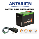 Antarion BATTERIE SUPER B NOMIA 210AH