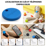 CHIPOLO Classic localisateur de clés et de téléphone BLEU