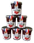 Lot de 6 Prparations de framboise 320g Lucien Georgelin