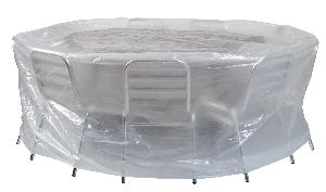 Housse de protection pour table + chaises ronde RX