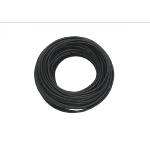 CÂBLE SOUPLE 25MM² NOIR 1M