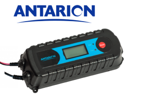 Antarion Chargeur de batterie intelligent ANTARION voiture, camping car