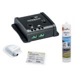 Antarion Kit panneau solaire 170w monocristallin  pour camping car