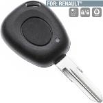 Boitier Plip télécommande 1 Bouton Renault Clio, Kangoo, Laguna, Safrane