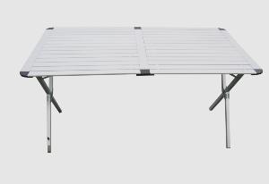 Table de camping pliante en aluminium de 140cm