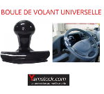 Boule de volant universelle voiture , camping car PE