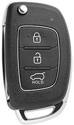 Clé compatible Hyundai Tucson 2013-2015