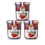 Lot de 3 Prparations de framboise 320g Lucien Georgelin