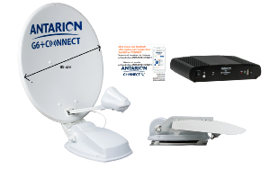 Antarion Kit Antenne satellite Automatique 85 cm G6+ CONNECT