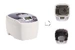 Nettoyeur à ultrasons numérique 2 Litres - bijoux, lunettes, dentiers