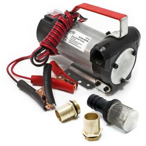 Pompe à Fuel Gasoil Auto-aspirante 12V/160W 40l/min