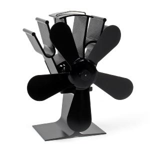 Ventilateur de poêle à Bois 5 Hélices 70-350°C Autoalimentation