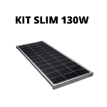Panneau solaire SLIM Monocristallin 130W