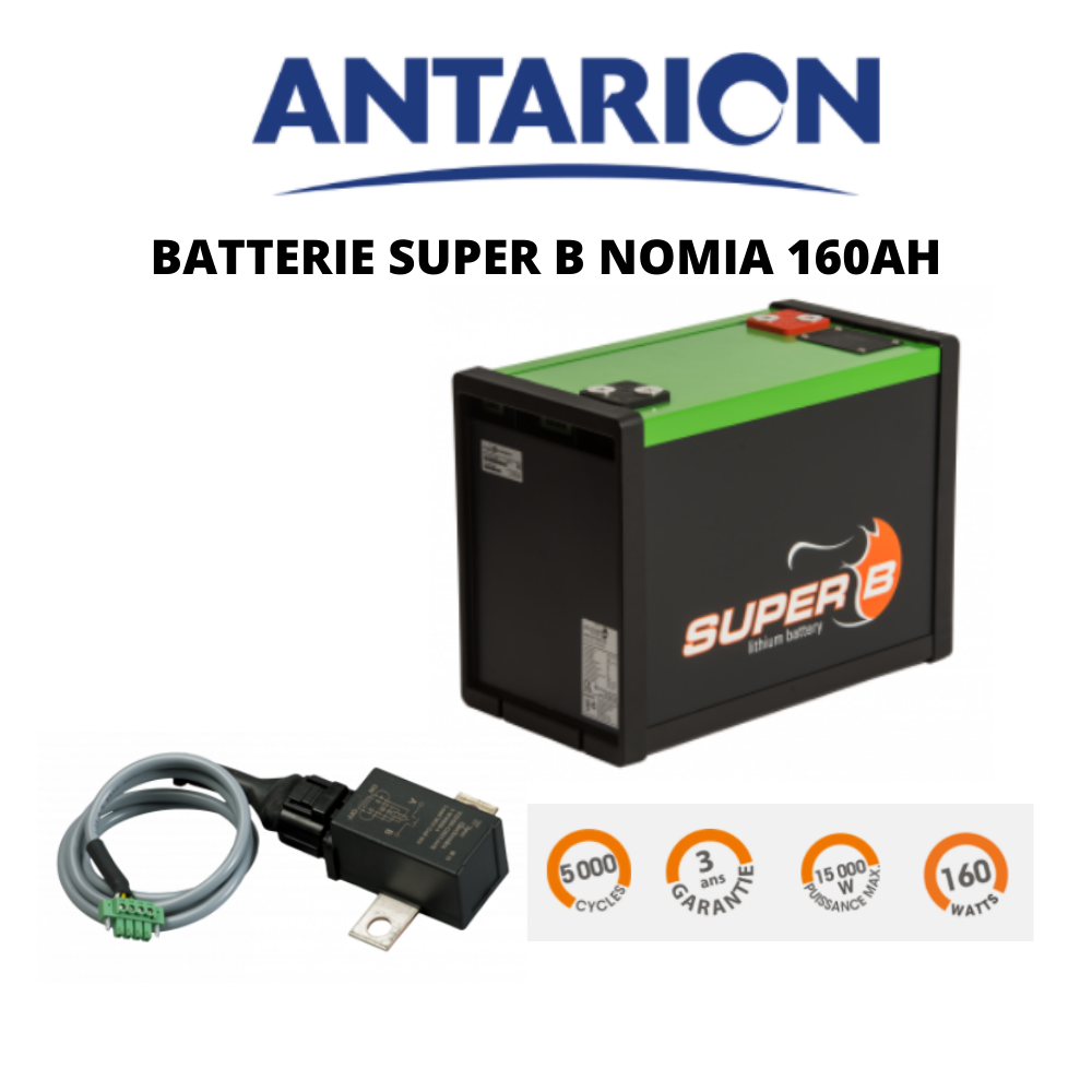 Antarion BATTERIE SUPER B NOMIA 160AH