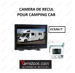 Antarion Pack Camera de recul pour camping car écran 7' 