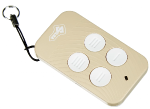 REMOTE AIR4 V 64 BEIGE/BLANC télécommande multi-fréquence