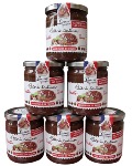 Lot de 6 Pâtes à tartiner aux noisettes et cacao - 400g LUCIEN GEORGELIN