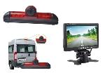 ANTARION - Camera de recul spécial fourgon FIAT Ducato + écran LCD 7'