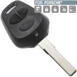 Boitier de remplacement Plip 3 Boutons compatible Porsche boxster, 911 de 1999 à 2004