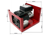 Pompe à Fuel Gasoil  Autoaspirante 230V/750W 80l/min Pistolet Automatique