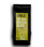 THÉ NOIR INFUSION AU CBD VANILLE BY TIZZ® 50grs