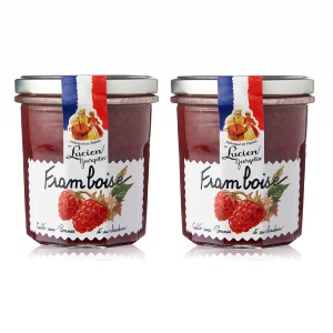 Lot de 2 Préparations de framboise 320g Lucien Georgelin