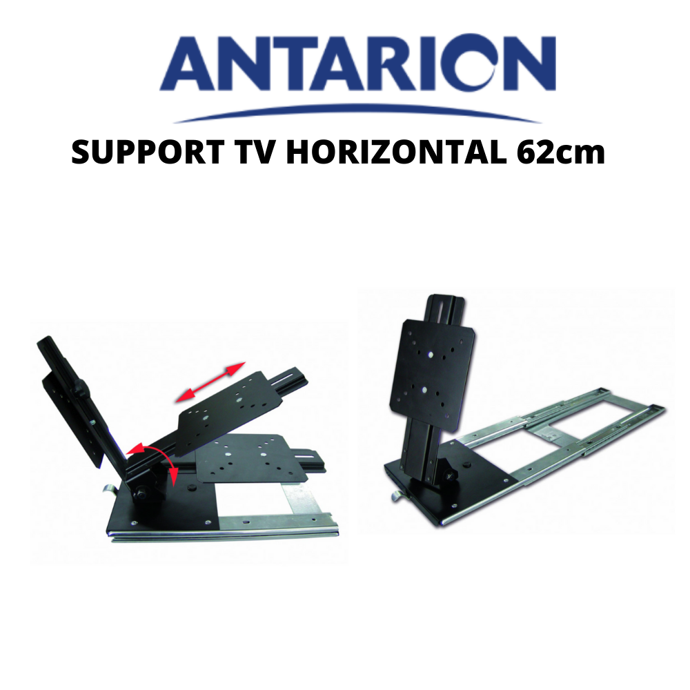 ANTARION Support TV placard 360° - Camping car 