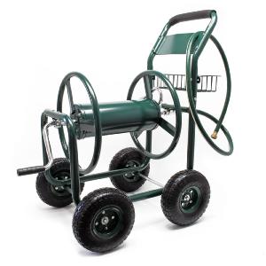 Chariot dévidoir pour Tuyau d’arrosage Jardin Enrouleur Mobile