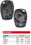 Boitier plip remplacement sans lame 2 Boutons Renault Kangoo, Master, Trafic