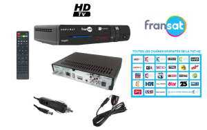 Démodulateur satellite HD FRANSAT 12V Servimat SIRIUS III