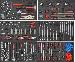 Servante d'atelier / Caisse à Outils 7 tiroirs + 1197 outils