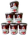 Préparation de fruit Fraise BIO LUCIEN GEORGELIN 6 X 320g 