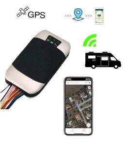 Tracker GPS Raptor - Camping car, Fourgon ou voiture
