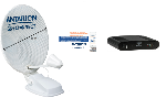Antarion Kit Antenne satellite 85 cm G6+ AIR CONNECT