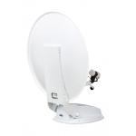 ANTENNE AUTO 65CM TWIN