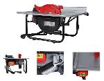 Scie circulaire sur table 800 w / inclinable 0-45°