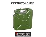 Jerrican métal 5 litres type US PE