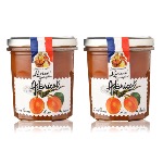 Préparation de fruit Abricot 2 X 320g Lucien Georgelin