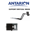ANTARION - Support TV vertical de 105cm