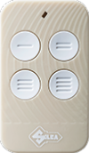 REMOTE AIR4V PLUS 128 BEIGE/BLANC télécommande multi-fréquence