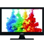 Antarion Télévision TV HD LED 15,6" 4K UHD pour camping cars 220v/12v/24v
