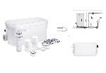 Pompe de relevage sanitaire pour douche / lavabo - 250 W Silencieuse