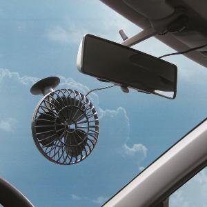 Ventilateur 12v sur ventouse pour voiture , camping car PE