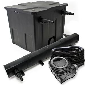 Kit de filtration biologique uvc 72 w bassin 12000 L max + tuyau