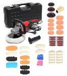Polisseuse / Lustreuse Rotative 3000 Tours/min + Set de 48 accessoires
