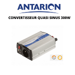 Antarion Convertisseur de tension quasi sinus 12v / 220v 300w