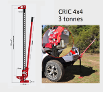 Cric pour véhicule 4X4 tout terrain 3000 kg FARM JACK