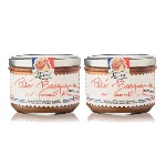 Lot de 2 Pâtés Basque au piment d'Espelette -220g LUCIEN GEORGELIN