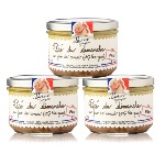 Pâté du Dimanche au foie gras - 3 x 200g LUCIEN GEORGELIN